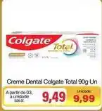 Spani Atacadista Colgate - creme dental total 90g un oferta