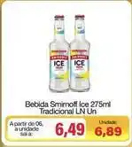 Spani Atacadista Smirnoff - bebida ice 275ml tradicional ln un oferta
