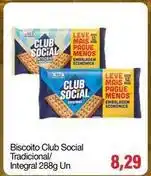 Spani Atacadista Leve - biscoito club social tradicional/ integral oferta