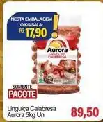 Spani Atacadista Aurora - linguica calabresa oferta