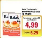 Spani Atacadista Italac - leite condensado semidesnatado oferta