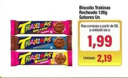 Spani Atacadista Saborosas - biscoito trakinas recheado oferta