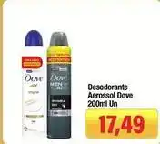 Spani Atacadista Dove - desodorante aerossol oferta