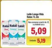 Spani Atacadista Italac - leite longa vida oferta