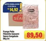 Spani Atacadista Seara - frango peito filezinho sassami oferta