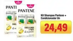 Spani Atacadista Pantene - kit shampoo + condicionador oferta