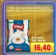 Spani Atacadista Raroz - arroz oferta