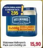 Spani Atacadista Hellmann's - maionese oferta