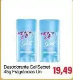 Spani Atacadista Secret - desodorante gel oferta
