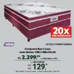 Quero Quero Conjunto Box Casal oferta