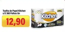 Spani Atacadista Kitchen - toalha de papel c/ 3360 folhas un oferta