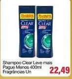 Spani Atacadista Clear - shampoo leve mais pague menos fragrâncias un oferta