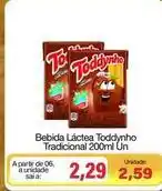 Spani Atacadista Toddynho - bebida láctea oferta