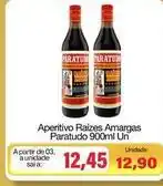 Spani Atacadista Paratudo - aperitivo raizes amargas oferta