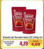 Spani Atacadista Heinz - extrato de tomate oferta