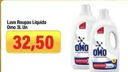Spani Atacadista Omo - lava roupas líquido oferta