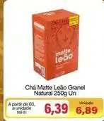 Spani Atacadista Granel - chá matte leão granel natural oferta