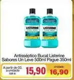 Spani Atacadista Listerine - antisséptico bucal sabores oferta