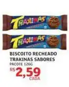 Assaí Atacadista Saborosas - biscoito recheado oferta