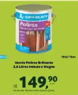 Quero Quero Verniz Polirex Brilhante Imbuia e Mogno oferta