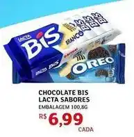 Assaí Atacadista Bis - chocolate lacta sabores oferta