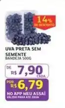 Assaí Atacadista De - uva preta sem semente oferta