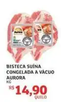 Assaí Atacadista Aurora - bisteca suína congelada a vácuo oferta