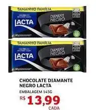 Assaí Atacadista Lacta - chocolate diamante negro oferta