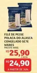 Assaí Atacadista 4 mares - file de peixe polaca-do-alasca congelado oferta