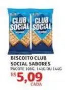 Assaí Atacadista Sabores - biscoito club social sabores oferta