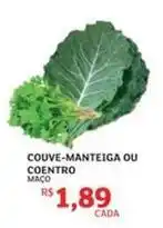 Assaí Atacadista Couve-manteiga ou coentro oferta