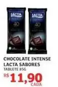 Assaí Atacadista Lacta - chocolate intense oferta