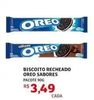 Assaí Atacadista Oreo - biscoito recheado oferta