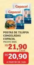 Assaí Atacadista Copacol - postas de tilápia congeladas oferta