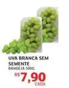 Assaí Atacadista Sem semente - uva branca sem semmente oferta
