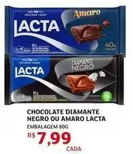 Assaí Atacadista Lacta - chocolate diamante negro ou amaro oferta