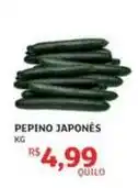Assaí Atacadista Pepino japones oferta