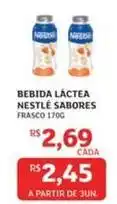 Assaí Atacadista Sabores - bebida láctea sabores oferta