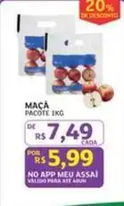 Assaí Atacadista Pacote - maca oferta
