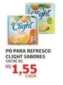 Assaí Atacadista Sabores - pó refresco clight oferta