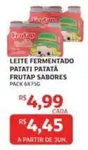 Assaí Atacadista Patati patatá - leite fermentado patata frutap sabores oferta