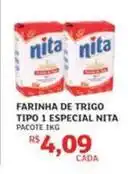 Assaí Atacadista Nita - farinha de trigo tipo 1 especial oferta