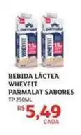 Assaí Atacadista Parmalat - bebida láctea wheyfit oferta