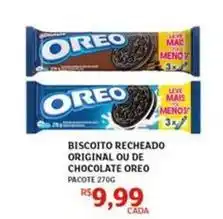 Assaí Atacadista Oreo - biscoito recheado original ou de chocolate oferta