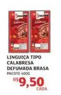 Assaí Atacadista Pura brasa - linguiça tipo calabresa defumada oferta