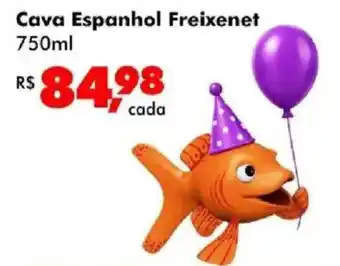 Cava Espanhol Freixenet