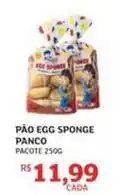 Assaí Atacadista Panco - pão egg sponge oferta