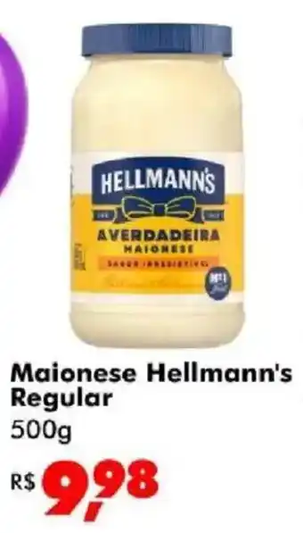 Maionese hellmann's regular