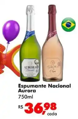 Big Box Espumante Nacional Aurora oferta