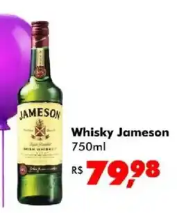 Big Box Whisky Jameson oferta
